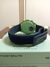Omega X Swatch Speedmaster Mission Chronograph From Japan 4