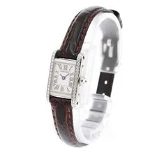 Cartier — Cartier Mini Tank WB200951 15mm WG White #C1715 — Watch — resale