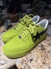 A Bathing Ape — A Bathing Ape Bapesta Sneakers USA Size 10 — Sneaker — resale