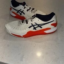 Asics Gel Resolution 9 Size 15 Wide Expanse Tennis Shoes 2