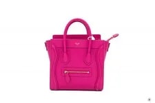 Celine — NEW Celine 18924 3DRU Luggage Bags Gbhw Authent — Handbag — resale