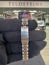 Rolex Datejust 69173 Custom Diamond Bezel 3