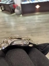 Rolex Datejust 69173 Custom Diamond Bezel 4