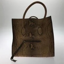 Auth Celine Luggage Phantom Hand From Japan 2
