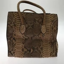 Auth Celine Luggage Phantom Hand From Japan 3