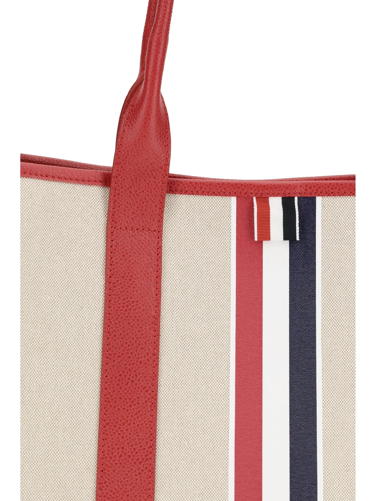 Thom Browne With Striped Trim — 4