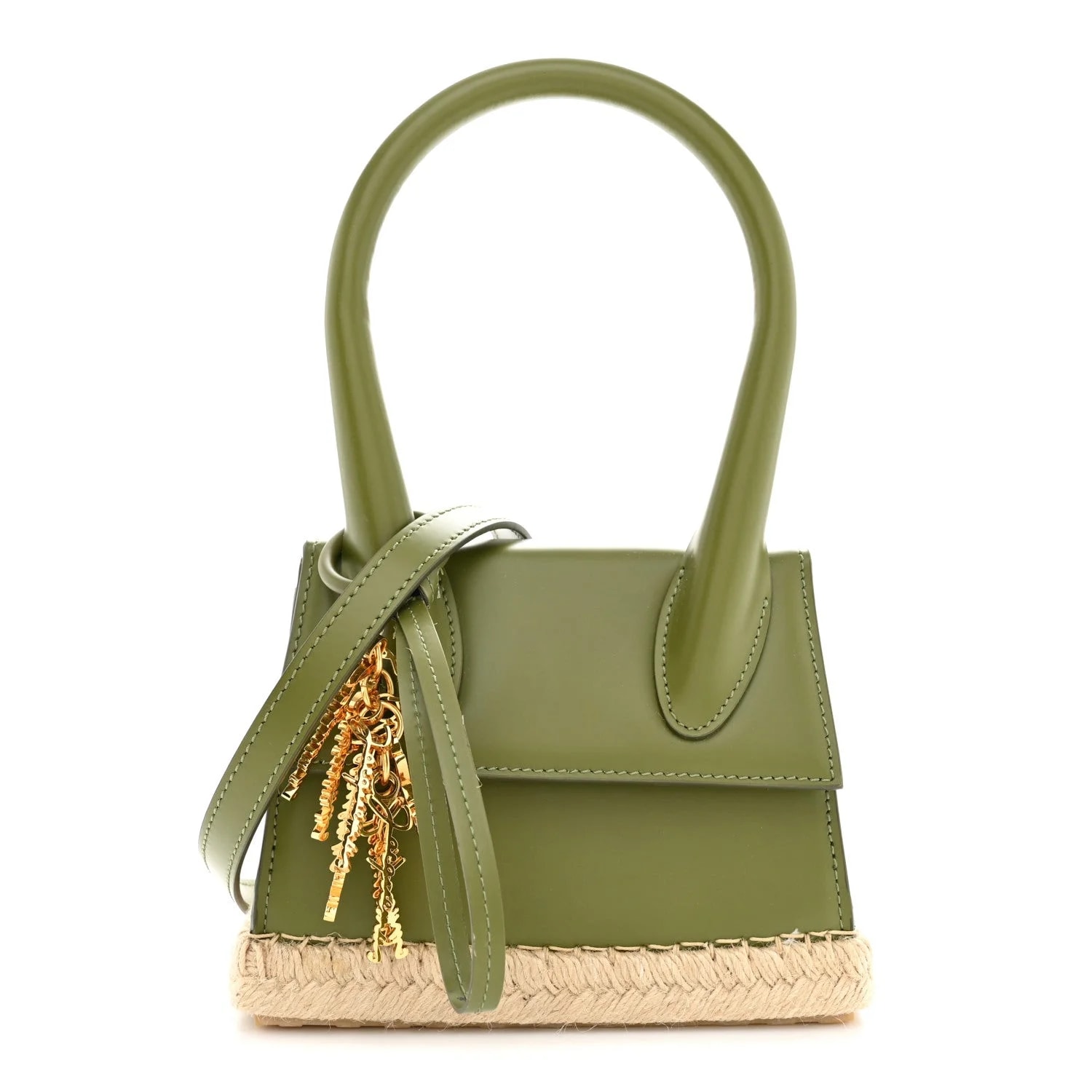 Jacquemus — Smooth le Chiquito Moyen Corado — Handbag — resale