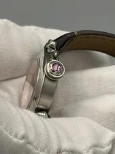 Cartier Pasha 27mm Pink Dial Leather Strap W3140026 3