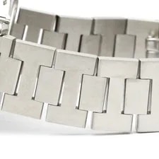 Cartier Pasha C Big Date Steel Automatic W31055M7 Polished 3