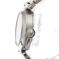 Cartier Pasha C Big Date Steel Automatic W31055M7 Polished 4