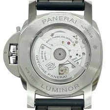 Panerai Luminor PAM01404 40mm SS Blue Dial Automatic Date 2023 #OKW1882 2