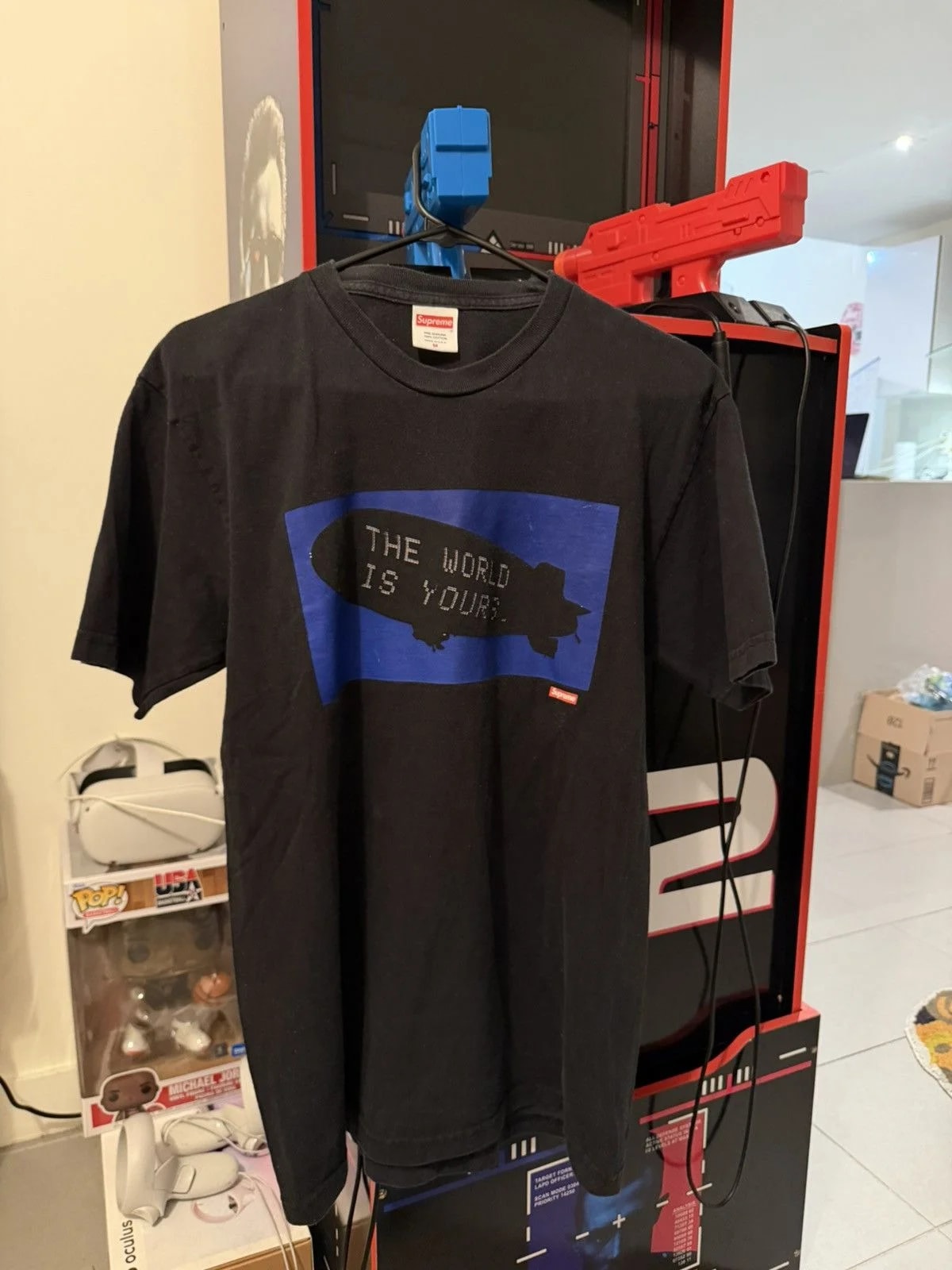 Supreme — Supreme Scarface Tee — streetwear — resale