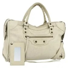 Balenciaga — Balenciaga the City 2way 115748 Auth 175528A — Handbag — resale