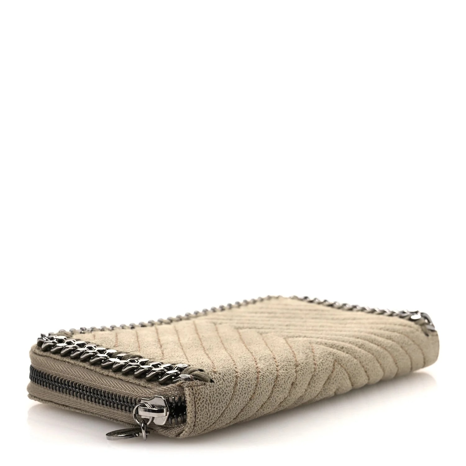 Chevron Zip Wallet Light 4