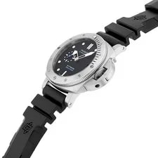 Panerai Luminor Submersible Bronzo Blue Abisso PAM01074 X Second Hand 2