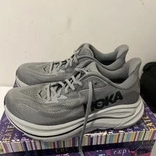 Hoka One Clifton 10 Running 8.0 2E W/ Corrective Insoles 4