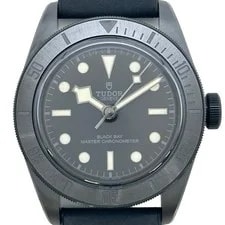 Tudor — Tudor Heritage Black Bay 79210CNU Black Ceramic Automatic S — Watch — resale