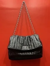 Balenciaga — Balenciaga Medium Monaco Quilted Chain — Handbag — resale