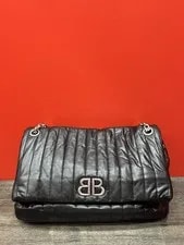 Balenciaga Medium Monaco Quilted Chain 2