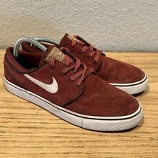 Nike SB Zoom Stefan Janoski Skate Shoes Size 9.5 Earth 3