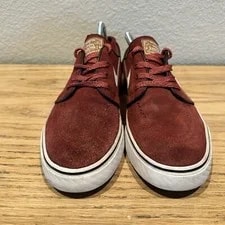 Nike SB Zoom Stefan Janoski Skate Shoes Size 9.5 Earth 4