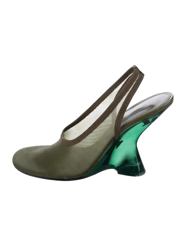 Dries Van Noten — Slingback — Designer Shoe — resale