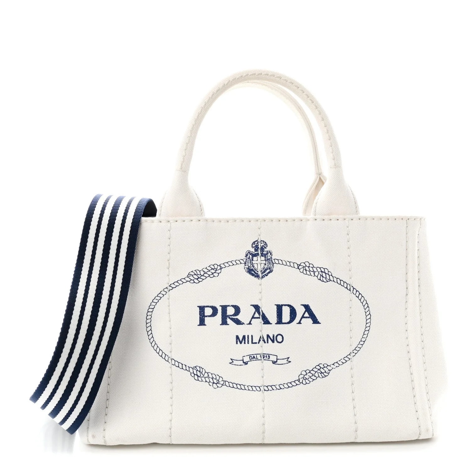 Prada — Canapa Small Logo — Handbag — resale