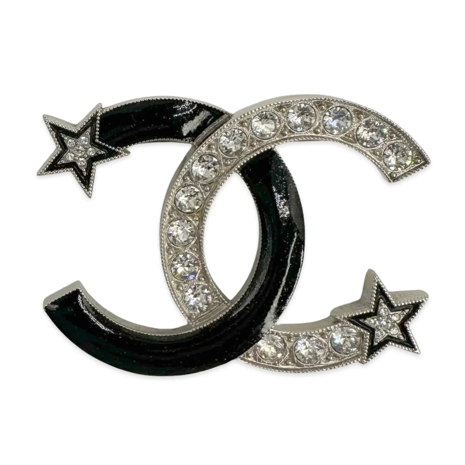 Luv Luxe Scottsdale — Chanel CC Enamel Star Brooch — Accessory — resale