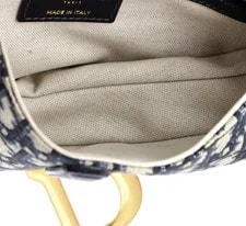 Christian Dior Saddle Medium and 4