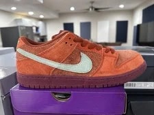 Nike SB — Nike SB Dunk Low Pro PRM Mystic / Rise Mystique ’s — Sneaker — resale