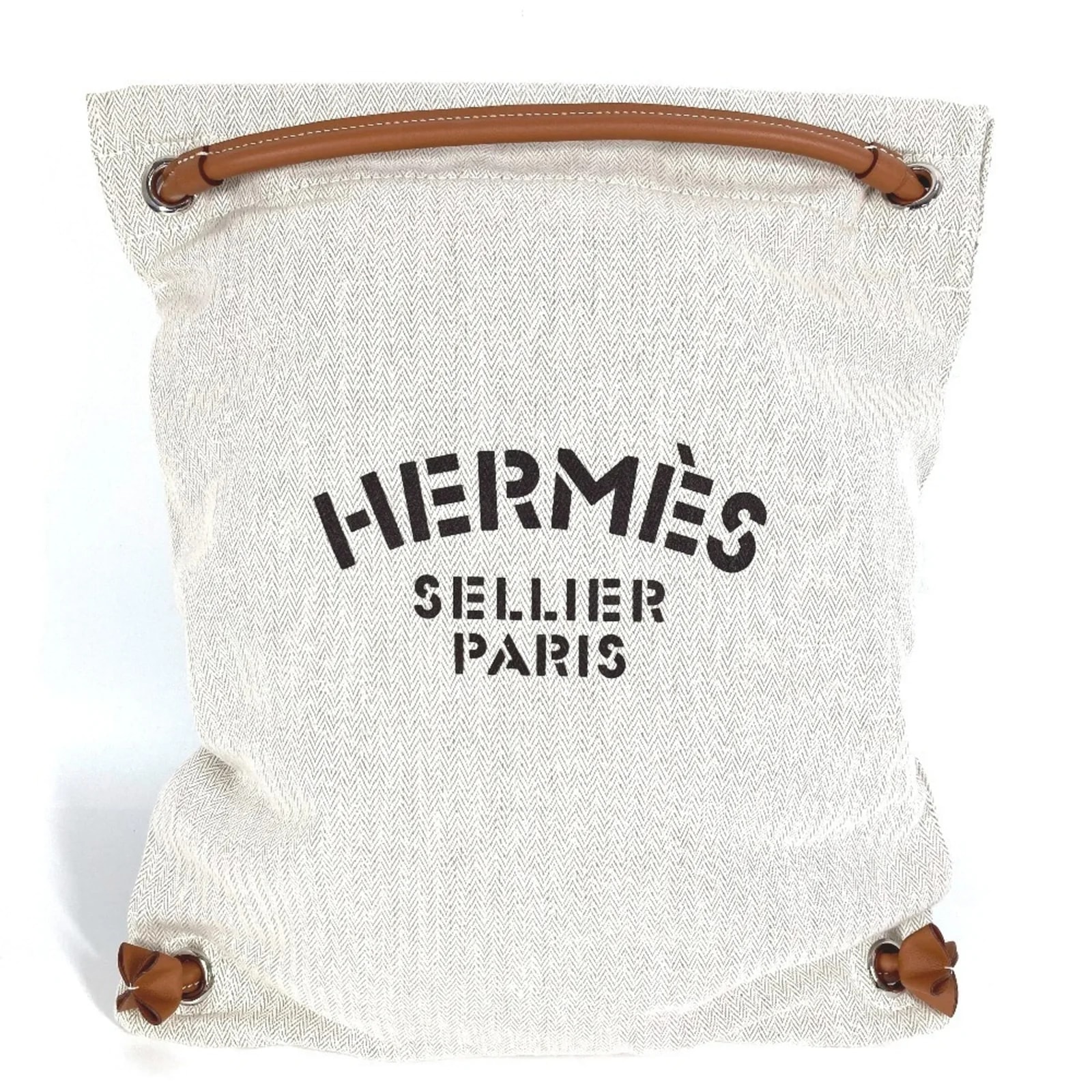 Hermès — Hermes Chevron Backpack — Handbag — resale