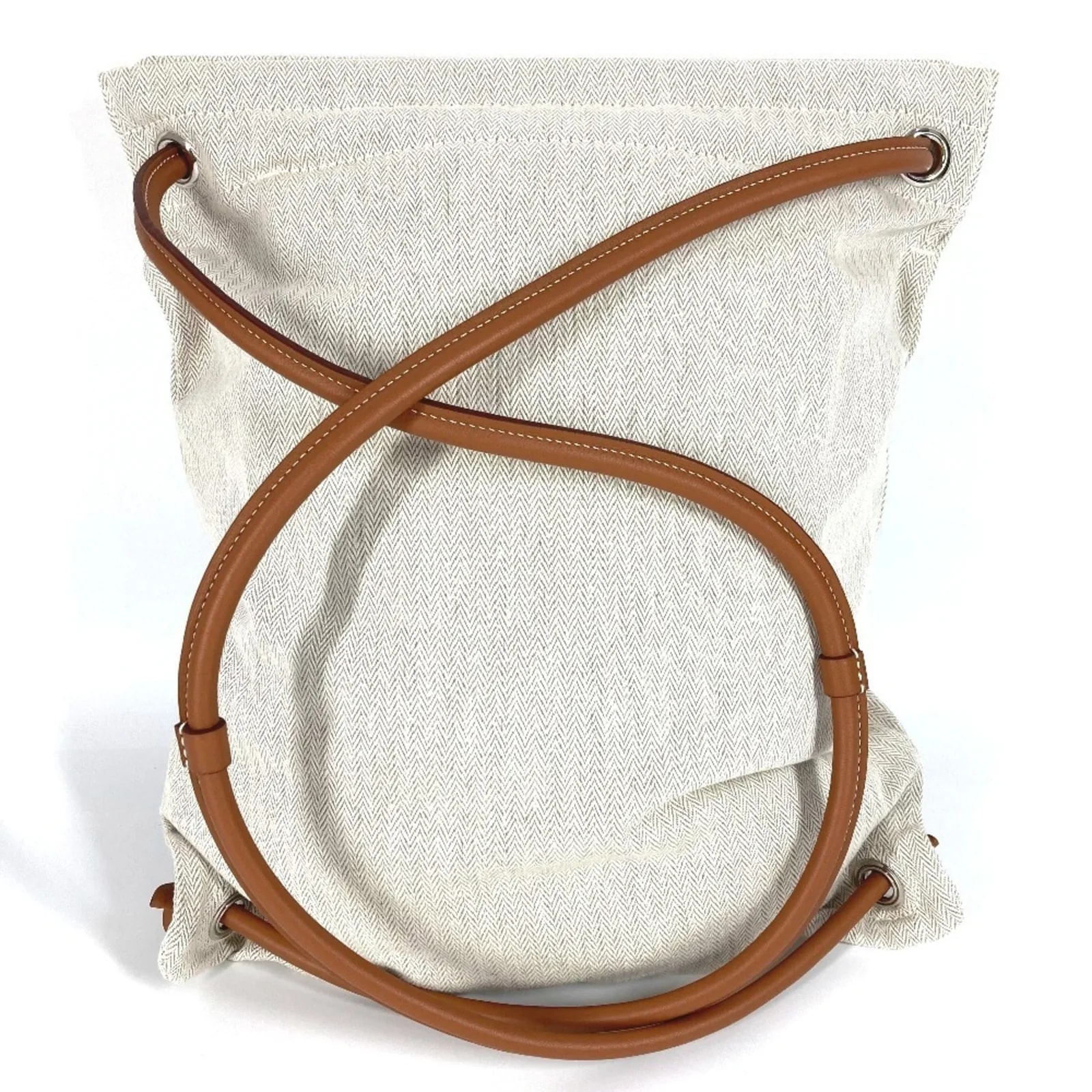 Hermes Chevron Backpack 2