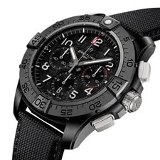 2026 Breitling Avenger SB0147 Night Mission Black Ceramic 44mm 4