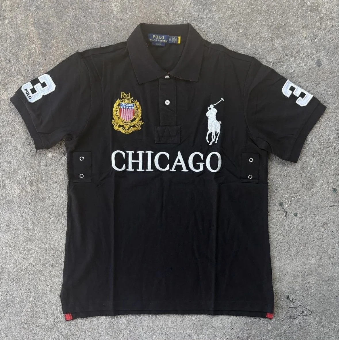 Polo Ralph Lauren — Polo Ralph Lauren Polo Shirt Chief Keef Style. — streetwear — resale