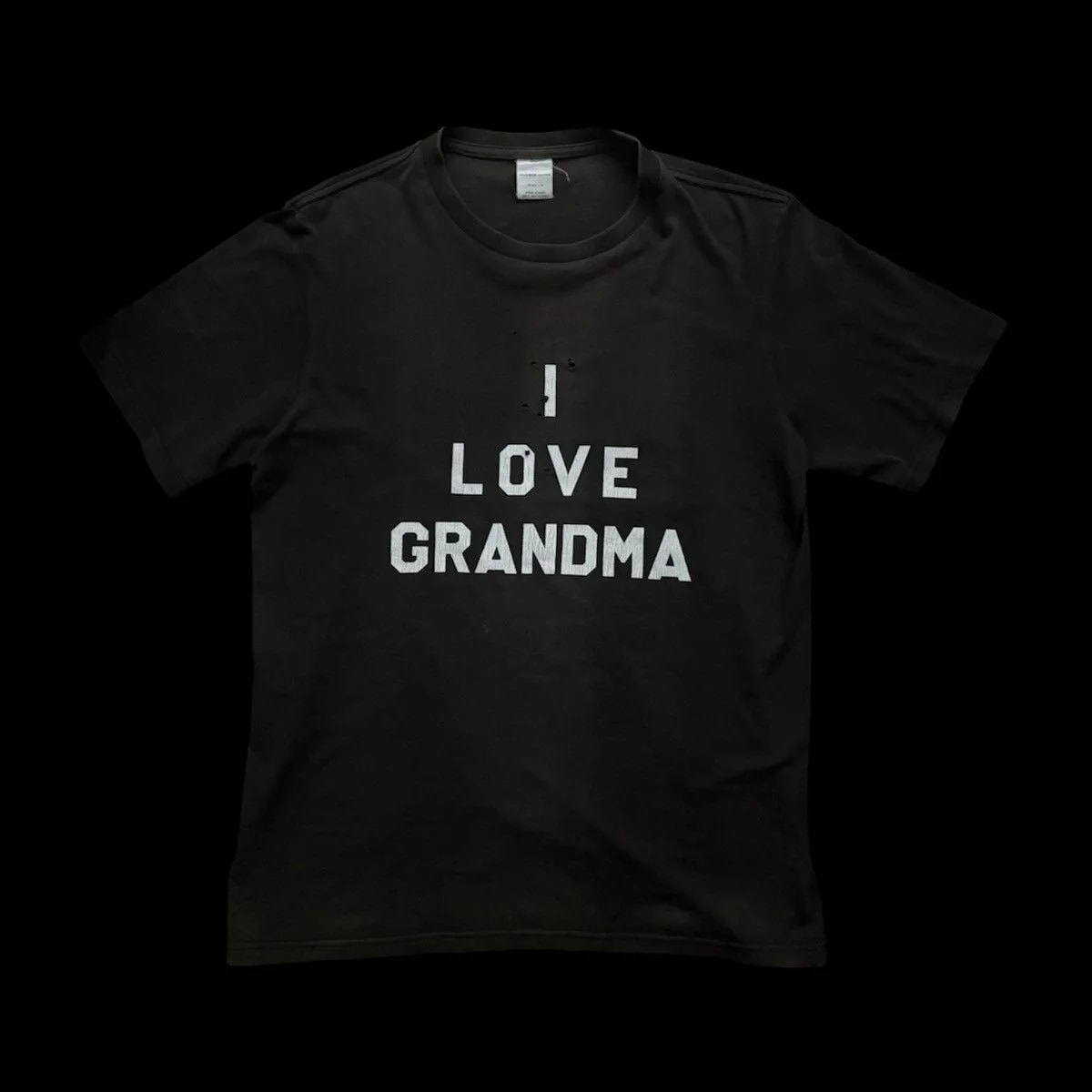 Number (N)ine — Number (N)ine "I Love Grandma" T-Shirt — streetwear — resale