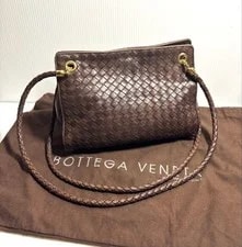 Bottega Veneta — Bottega Veneta Dark Auth — Handbag — deal