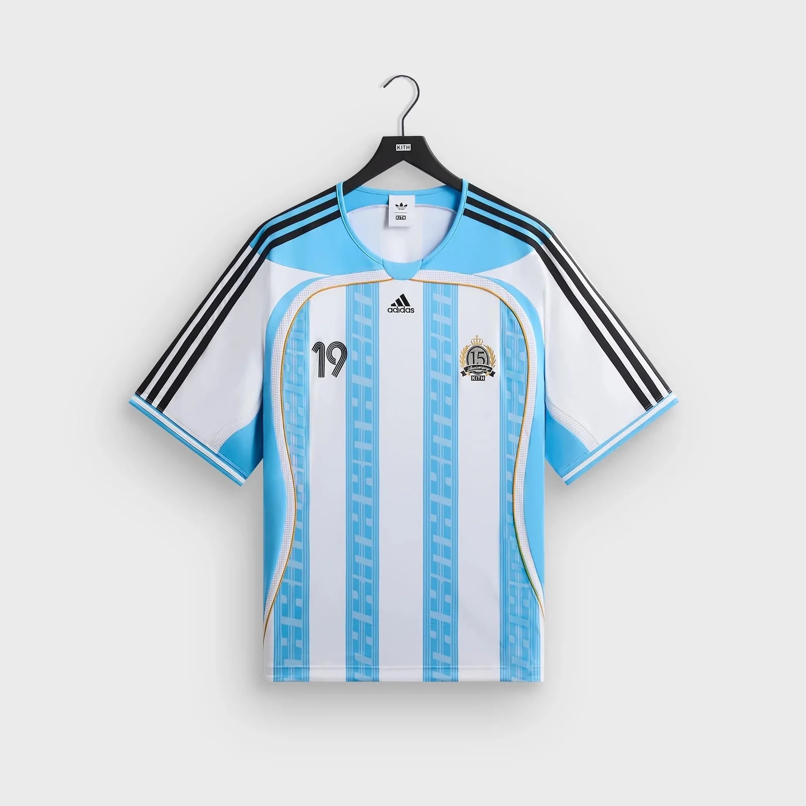 Kith & Messi for Adidas Football — streetwear — resale