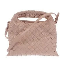 Bottega Veneta — Bottega Veneta Mini Hop 777586 2 Way Calf 577426 — Handbag — resale