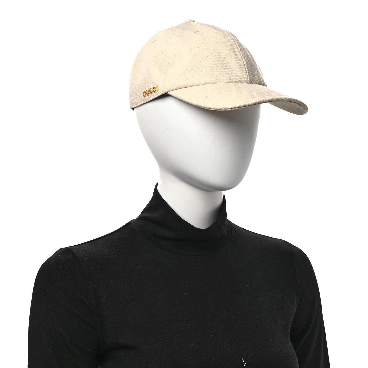 Cotton Logo Baseball Hat M 2