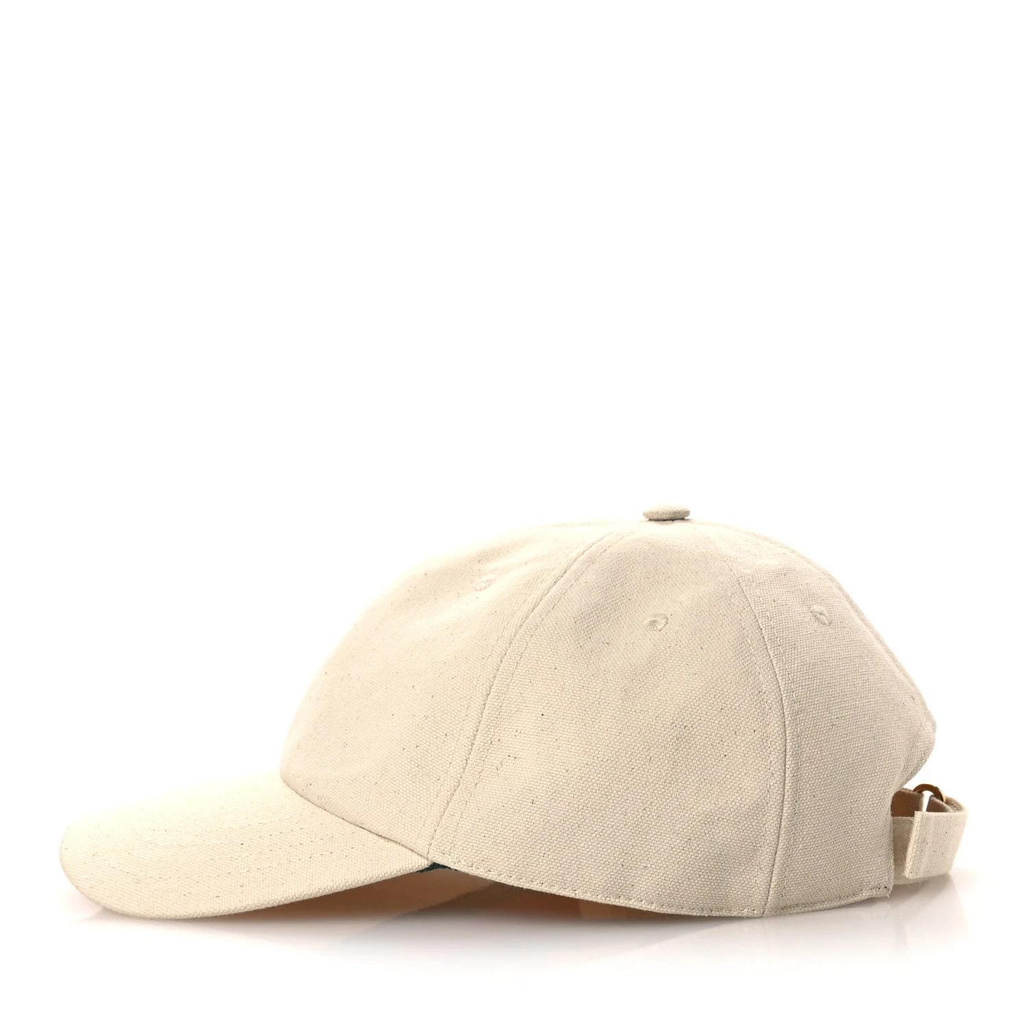 Cotton Logo Baseball Hat M 4
