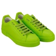 Dolce & Gabbana — Dolce & Gabbana Portofino Low-Top DG Logo — Sneaker — resale