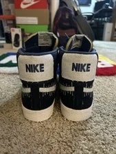 Nike SB Zoom Blazer Mid PRM Sashiko Mystic Skate Shoe 3