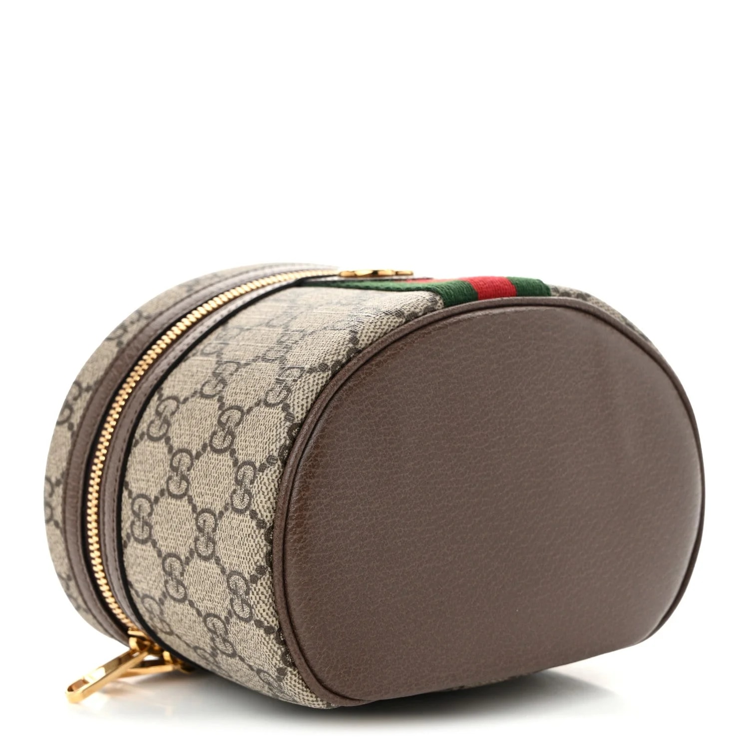 Textured Web Ophidia Vanity Cosmetic Case New Acero 4
