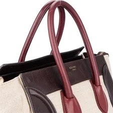 Celine Cotton Luggage Tag Name Tag 2