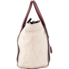 Celine Cotton Luggage Tag Name Tag 3