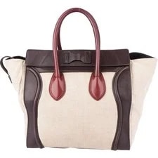 Celine Cotton Luggage Tag Name Tag 4