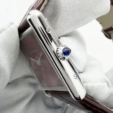 Cartier Tank Must Large WSTA0054 25.5X37.7MM Red Steel Box Paper 4