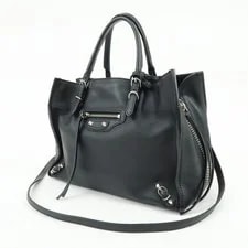 Balenciaga Paper A6 Mini 2Way Hand 370926 F/S 3