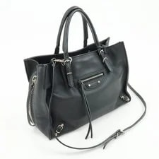 Balenciaga Paper A6 Mini 2Way Hand 370926 F/S 4