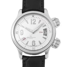 Jaeger-LeCoultre Master Compressor Q1728420 White Dial Stainless #W1976 2
